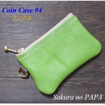 本革　ハンドメイド　シンプル・コインケース　04