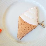 コインケース（ソフトクリーム）