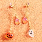 *ハロウィンピアス*