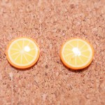 *つやつやフルーツのピアス*