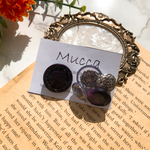 SALE ボタンピアス