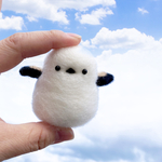 再販　空飛ぶシマエナガ