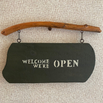 OPEN & CLOSED看板
