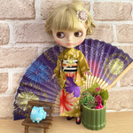 ブライス＊リカちゃん＊浴衣セット