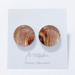 輪(りん) ピアス・イヤリング 【20mm】