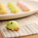 *夏の果物かめろんぱん 青林檎*