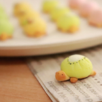 *夏の果物かめろんぱん キウイ*