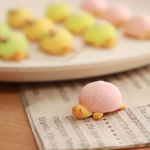 *夏の果物かめろんぱん 桃*