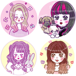 似顔絵オーダー