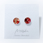 雅 ピアス・イヤリング 【10mm】