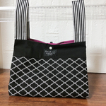 《再販・受注製作》ハンドメイド★裏地付き　エコバッグ　コンビニ　お弁当サイズ