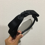 ビッグリボンカチューシャ