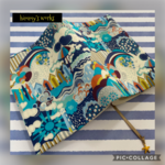LIBERTY リバティ☆文庫本サイズブックカバー☆Summerland