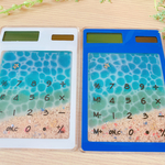 海 水面レジン クリア 電卓♪
