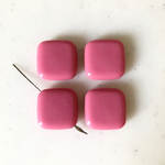 Pink Square Beads