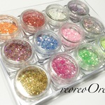 限定SALE！ラメホロミックス 12色セット