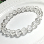 8mm＊ ガネッシュヒマール産水晶のブレスレット⭐️⭐️