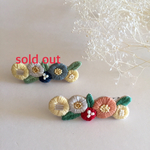 floral hair accessory