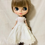 ブライス、リカちゃんサイズワンピース