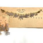 グレーのお花の羽織紐セット