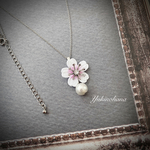 ネックレス ～桜～