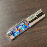 カラフルなガラス煌めくUSBメモリースティック<16GB> 