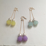 ♡こんぺいとうのピアス♡