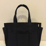 《アトムママ様ご予約品》ブラック&レッド トートS