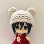 🍀SALE🍀　ねんどろいど　オビツろいど　オビツ11 帽子　🧸くま耳帽子　🧸