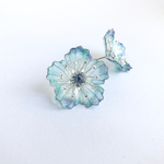 ゆめいろの花　マリンスノー　ピアス/イヤリング