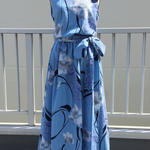 浴衣のジャンパースカート