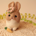 花冠うさぎちゃん