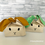 50%OFF!!うさ耳巾着【お弁当袋】