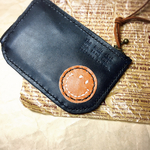 セール品  ニコちゃん マルチL字型ファスナー財布