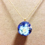510-24 ラピスラズリのオルゴナイトペンダント　 *.:★ orgonite ★:.* 