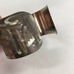 3.5㎝  グラインダーバングル　ステンレス＊金属アレルギー対応＊シルバー