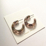 訳ありCarl foop ピアス(brown)