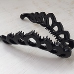 ＊バナナクリップ＊サイズ感を確認したい方