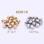 M3818-R  600個  CCBビーズ ソロバンカット 4×4mm 3×【200ヶ】