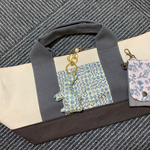 H様専用　バッグチャーム&トートバッグ&ICカードケースセット