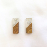 ☆#37(6pcs)silver＊ウッドパーツ＊