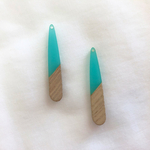 (4pcs)＊ウッドパーツ＊
