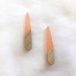 (4pcs)＊ウッドパーツ＊