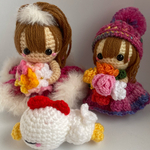 ご予約品　姫2人と寝てます♪あにまる