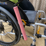 車椅子ブレーキ延長棒