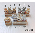 ビーズの子うさぎちゃん🐰