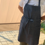 おしりが隠れるエプロン