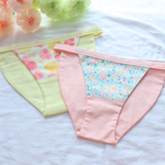 締めつけ感ゼロ　ふんどしパンツ 綿&ガーゼ2枚セット