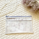 マスク入れ ポーチ リバティケイティアン ラベンダー ラミネートポーチ