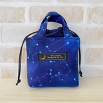 きんちゃくトート型ポーチ 星座